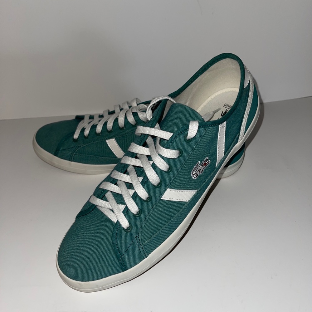 Lacoste Sideline 120 Sneaker Shoes - Size 11.5